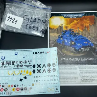 Описание картинки Gladitor без башни (impulsor) #1181-32 от WakoLab (Origs) по цене 5 390руб | Свободный Рынок Миниатюр - СРМ