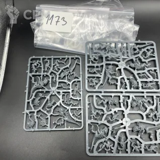 Описание картинки Tyranid termagants #1173-31 от WakoLab (Origs) по цене 1 450руб | Свободный Рынок Миниатюр - СРМ