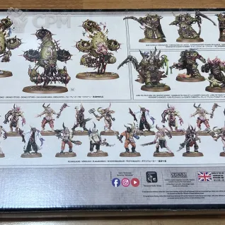 Описание картинки Death Guard Battleforce Vile Vectorium от Miroving по цене 20 000руб | Свободный Рынок Миниатюр - СРМ