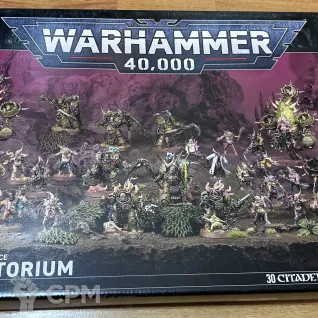 Описание картинки Death Guard Battleforce Vile Vectorium от Miroving по цене 20 000руб | Свободный Рынок Миниатюр - СРМ