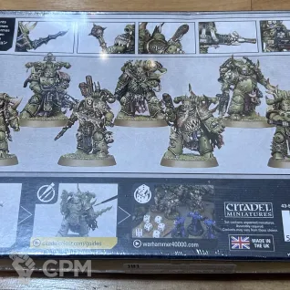Описание картинки Death Guard Plague Marine от Miroving по цене 4 900руб | Свободный Рынок Миниатюр - СРМ