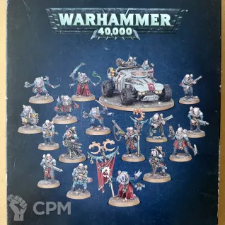 Описание картинки Start Collecting! Genestealer Cults от notr3d по цене 15 000руб | Свободный Рынок Миниатюр - СРМ
