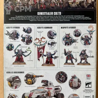 Описание картинки Start Collecting! Genestealer Cults от notr3d по цене 15 000руб | Свободный Рынок Миниатюр - СРМ