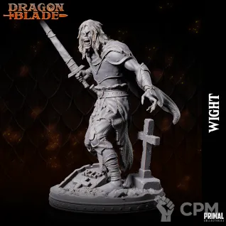Описание картинки Creature wight 3 от Milestone по цене 180руб | Свободный Рынок Миниатюр - СРМ