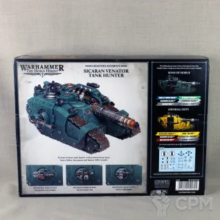 Описание картинки The Horus Heresy Sicaran Venator Tank Hunter от Brother Ork по цене 8 350руб | Свободный Рынок Миниатюр - СРМ
