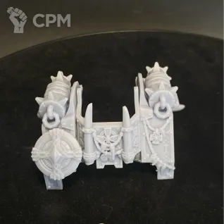Описание картинки SPACE WOLVES Redemptor Dreadnought Upgrade pack от Milestone по цене 500руб | Свободный Рынок Миниатюр - СРМ
