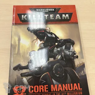 Описание картинки Kill team core manual от Romulus по цене 500руб | Свободный Рынок Миниатюр - СРМ