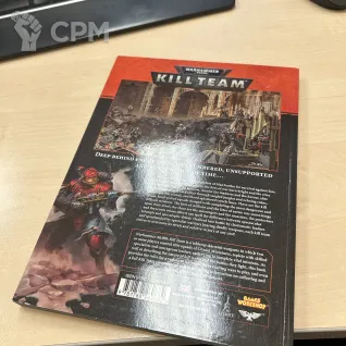 Описание картинки Kill team core manual от Romulus по цене 500руб | Свободный Рынок Миниатюр - СРМ