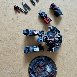 Описание картинки Contemptor Dreadnought (литье) от notr3d по цене 500руб | Свободный Рынок Миниатюр - СРМ