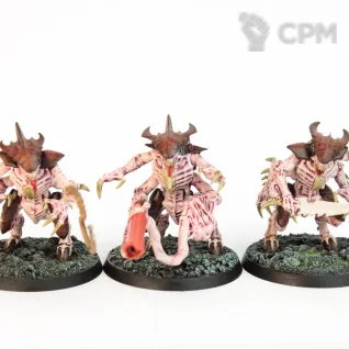 Описание картинки Tyranids армия ^^ от WrathErgo по цене 7 000руб | Свободный Рынок Миниатюр - СРМ