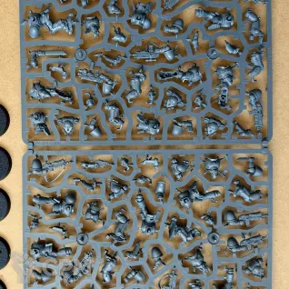 Описание картинки [Armageddon] 10x Intercessors от notr3d по цене 4 750руб | Свободный Рынок Миниатюр - СРМ