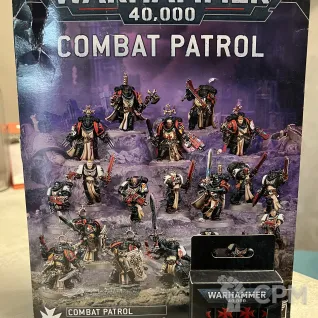 Описание картинки Combat Patrol: Black Templars от ABersenev по цене 13 800руб | Свободный Рынок Миниатюр - СРМ