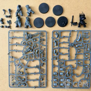 Описание картинки Chaos Terminators от notr3d по цене 4 000руб | Свободный Рынок Миниатюр - СРМ