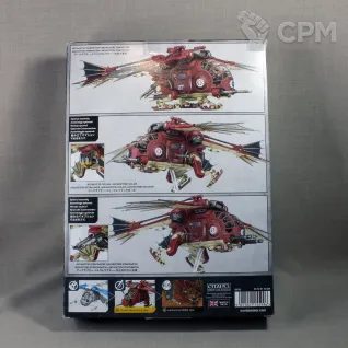 Описание картинки Adeptus Mechanicus Archaeopter от Brother Ork по цене 10 400руб | Свободный Рынок Миниатюр - СРМ