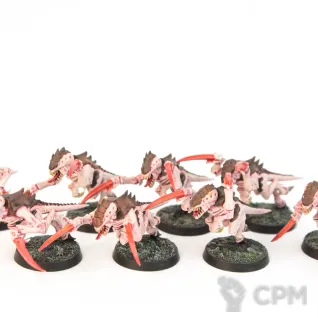 Описание картинки Tyranids армия ^^ от WrathErgo по цене 7 000руб | Свободный Рынок Миниатюр - СРМ