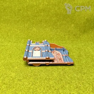 Описание картинки Террейн Battle Nun set Руина Б большая 2 этажа от Террейн и миниатюры по цене 750руб | Свободный Рынок Миниатюр - СРМ