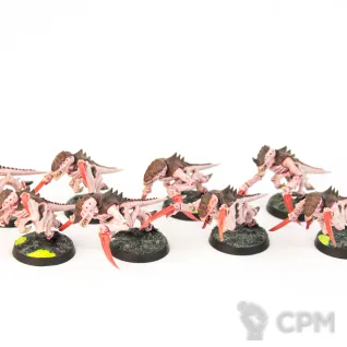 Описание картинки Tyranids армия ^^ от WrathErgo по цене 7 000руб | Свободный Рынок Миниатюр - СРМ