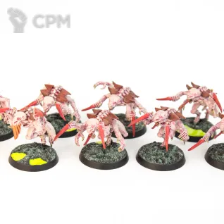 Описание картинки Tyranids армия ^^ от WrathErgo по цене 7 000руб | Свободный Рынок Миниатюр - СРМ