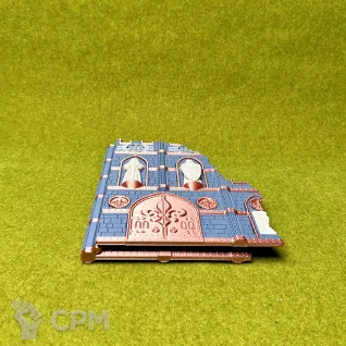 Описание картинки Террейн Battle Nun set Руина А большая 3 этажа от Террейн и миниатюры по цене 1 500руб | Свободный Рынок Миниатюр - СРМ