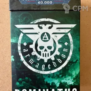 Описание картинки [Armageddon] Dominatus от notr3d по цене 2 000руб | Свободный Рынок Миниатюр - СРМ