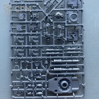 Описание картинки Onager Dunecrawler от himichu по цене 6 500руб | Свободный Рынок Миниатюр - СРМ