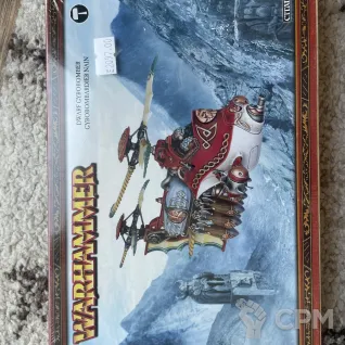 Описание картинки Dwarf Gyrobomber от Albion по цене 3 500руб | Свободный Рынок Миниатюр - СРМ
