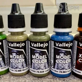Описание картинки Краски Vallejo от Crusader1214 по цене 800руб | Свободный Рынок Миниатюр - СРМ