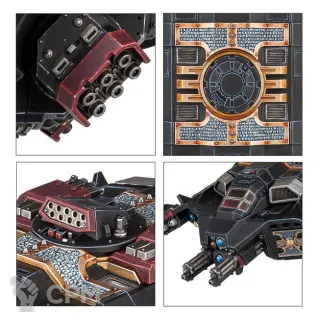 Описание картинки DEATHWATCH: CORVUS BLACKSTAR от SectorA13 по цене 66 666руб | Свободный Рынок Миниатюр - СРМ