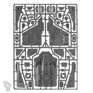 Описание картинки DEATHWATCH: CORVUS BLACKSTAR от SectorA13 по цене 66 666руб | Свободный Рынок Миниатюр - СРМ