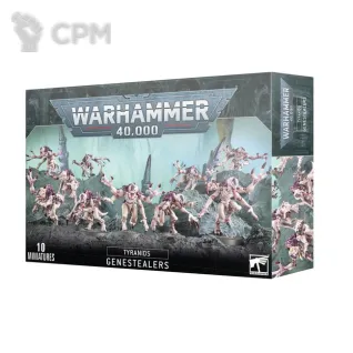 Описание картинки Набор миниатюр Warhammer 40,000: Tyranids: Genestealers от SectorA13 по цене 66 666руб | Свободный Рынок Миниатюр - СРМ