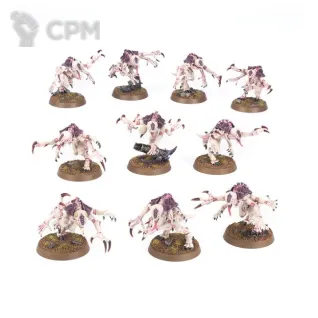 Описание картинки Набор миниатюр Warhammer 40,000: Tyranids: Genestealers от SectorA13 по цене 66 666руб | Свободный Рынок Миниатюр - СРМ
