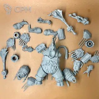 Описание картинки Dominator engine от 3D Wargaming по цене 1 500руб | Свободный Рынок Миниатюр - СРМ