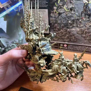 Описание картинки Mortis Engine / Coven Throne / Blooseeker Palanquin (оригинал) от Shayen по цене 4 450руб | Свободный Рынок Миниатюр - СРМ