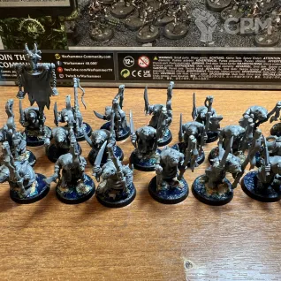 Описание картинки Plague Monks Чумные монахи (20шт.) (оригинал) от Shayen по цене 3 300руб | Свободный Рынок Миниатюр - СРМ