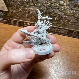 Описание картинки Warlock Bombardier (оригинал) от Shayen по цене 2 900руб | Свободный Рынок Миниатюр - СРМ