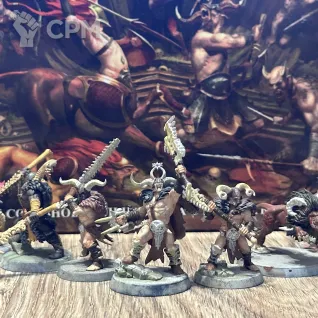 Описание картинки 6 оригинальных банд по warcry от yegor.borodin.06 по цене 2 599руб | Свободный Рынок Миниатюр - СРМ