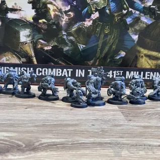 Описание картинки Kill team: Kommandos от yegor.borodin.06 по цене 2 999руб | Свободный Рынок Миниатюр - СРМ