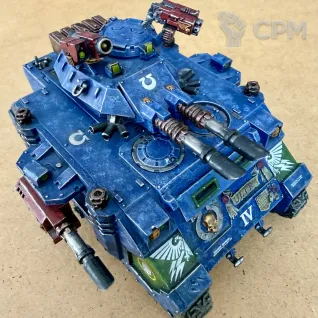 Описание картинки Predator Annihilator / Destructor от notr3d по цене 5 000руб | Свободный Рынок Миниатюр - СРМ
