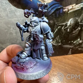Описание картинки Primaris Apothecary (литье) от Shayen по цене 1 450руб | Свободный Рынок Миниатюр - СРМ
