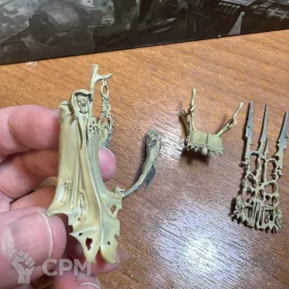 Описание картинки Mortis Engine / Coven Throne / Blooseeker Palanquin (оригинал) от Shayen по цене 4 450руб | Свободный Рынок Миниатюр - СРМ