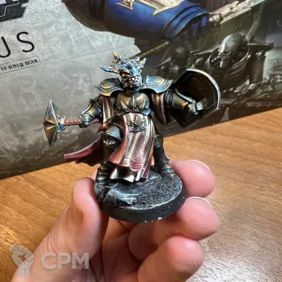 Описание картинки Миниатюра Dragonborn Paladin (подставка 32 мм) от Shayen по цене 1 950руб | Свободный Рынок Миниатюр - СРМ