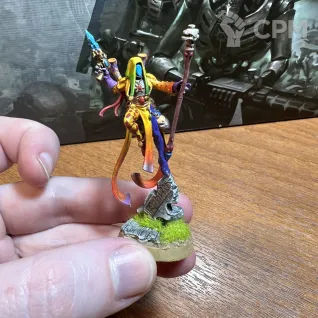 Описание картинки Shadowseer (литье) от Shayen по цене 1 450руб | Свободный Рынок Миниатюр - СРМ