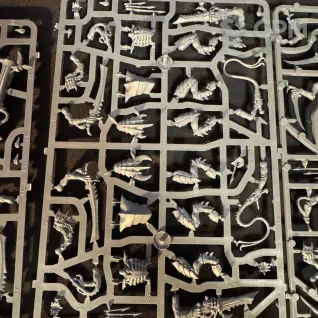 Описание картинки Tyranid Warriors от The Great Knarloc по цене 5 500руб | Свободный Рынок Миниатюр - СРМ