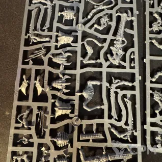 Описание картинки Tyranid Warriors от The Great Knarloc по цене 5 500руб | Свободный Рынок Миниатюр - СРМ