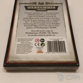 Описание картинки Datacards: Grey Knights 7th edition от Эфраим по цене 250руб | Свободный Рынок Миниатюр - СРМ