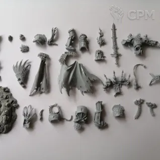 Описание картинки ABADDON THE DESPOILER от Mechanic по цене 1 000руб | Свободный Рынок Миниатюр - СРМ