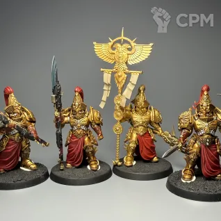 Описание картинки Custodian Wardens x3 от hindy  по цене 10 000руб | Свободный Рынок Миниатюр - СРМ