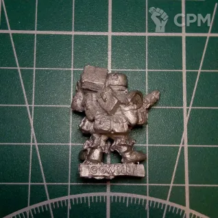 Описание картинки Squat Heavy Weapon Loader (1987) от Stark Foundry по цене 290руб | Свободный Рынок Миниатюр - СРМ