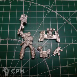 Описание картинки Space Marine Chaplain on Bike upgrade от Stark Foundry по цене 410руб | Свободный Рынок Миниатюр - СРМ