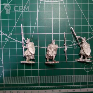 Описание картинки Numenor Warriors от Stark Foundry по цене 295руб | Свободный Рынок Миниатюр - СРМ